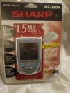 Sharp OZ-290H Wizard Organizer 1.5 Mb Memory Sealed Package Backlit. Fixed Price $199.99.