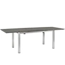 Modway Shore Aluminum Plastic Wood Outdoor Patio Dining Table Silver/gray. Fixed Price $550.99.