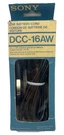 New 1979 Sony DCC-16AW Car Battery Cord For 12V Negative Ground. Fixed Price $22.95.