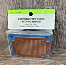 Archer 3-3/16X2-1/8X1-3/8" Experimenter's Box With Pc Board 270-283. Fixed Price $34.99.