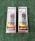 Lot Of 2 Vintage 40-CHANNEL Handheld Cb Transceiver 3-5979A General Electric. Fixed Price $44.99.