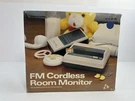 New Vintage Baby Monitor Realistic Fm Cordless Room 43-202 Radio Shack. Fixed Price $24.99.