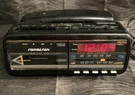Vtg Soundesign Clock Radio Cassette/phone/alarm Model 7580 **for Parts**. Fixed Price $15.00.