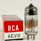 (1) Tested Rca 6EV5 Tube With Box Date Code Ap Tetrode Vacuum. Fixed Price $9.95.