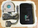 Vintage Logitech Trackman Portable Trackball Mouse. Fixed Price $34.00.