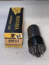 Sylvania 6V6GT Smoke Glass Vacuum Tube TV7 Tested Strong. Fixed Price $20.00.