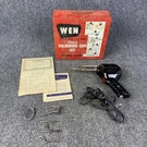 Vintage Wen Soldering Gun Model 250K With Metal Storage Box & Tips Works. Fixed Price $47.95.