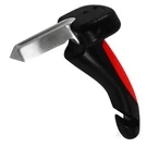 Emson Car Cane Handle Aid W/ Built-in Flashlight, Glass Break & Seat Belt Cutter. Fixed Price $9.99.