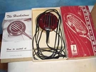 Vintage Brush Hushatone Ba 303 Hospital/pillow Speaker W/box J0062. Fixed Price $29.99.