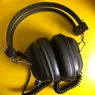 Hosiden DH-48-S Stereo Headset Vintage Headphones With Box Tested Works Nos. Fixed Price $25.00.