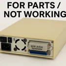 Vintage Ibm External Scsi Hard Drive Enclosure With 1080MB Hdd + Active Terminat. Fixed Price $95.00.