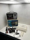 Vintage Sears Engine Analyzer 28 21423 W/ Manual & Cables Complete Og Box. Fixed Price $50.00.