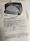 1950 Sams Photofact Manual Philco Model 50-522, 50-522-1, Etc Schematic Radio. Fixed Price $9.99.