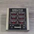 Tandy Executive Decision Maker #60-1008 Radio Shack Answers Tested Works Vtg. Fixed Price $28.99.