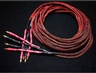 Western Electric 18GA X Spiral Braided Speaker Cables 5.0M Pair Amazing. Fixed Price $266.99.