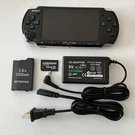 Black Sony Psp 3000 System W/ Charger, Battery, & 16GB Memory Card Bundle Import. Fixed Price $158.00.