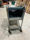 Vintage Tektronix Model 500/53A Mobile Oscilloscope Cart W/drawer. Fixed Price $185.00.