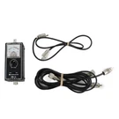 Magnadyne SWR-72 Field Strength Meter W/ Extra Cords Untested. Fixed Price $14.69.