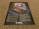 JBF60 Advert 11X8 Yamaha Mixing Consoles PM-1000-16. PM-1000-24. PM-1000-32. Fixed Price $12.08.