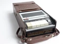 Vintage Bell & Howell Filmosound Cassette Recorder Mic Untested. Fixed Price $25.00.