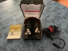 Vtg. Pioneer SE-L40 Stereo Headphones Brass & Leather Tested W/ Case 15' Jack. Fixed Price $225.00.