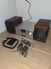 Jvc EX-A1 Cd/dvd Receiver Wood Cone Speakers SP-EXA1. Fixed Price $250.00.
