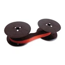 (2) Porelon 11210 Black/red Compatible Calculator Twin Spool Ribbons Free Ship!. Fixed Price $9.99.