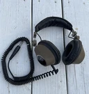 Vintage Realistic Nova 40 Headphones Over The Audiophile Gear Untested. Fixed Price $29.95.