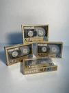 Lot Of 4 Maxell Xl-ii 90-MINUTE Blank Audio Pure Epitaxial Cassettes Sealed. Fixed Price $39.99.
