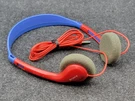 Sony MDR-007 My First Headphones Kids Audio Red/blue Tested. Fixed Price $49.95.