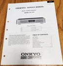 Onkyo EQ-201 Equalizer Service Manual Original. Fixed Price $10.50.