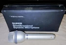 1980S Realistic 33-1070 Super Omnidirectional Microphone Original Storage. Fixed Price $80.00.