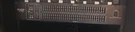 Dod SR231QX Dual Channel 31-BAND Graphic Equalizer Grade. Fixed Price $100.00.