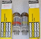 Pair 6CG7/6FQ7 Sylvania Nos Vacuum Tubes, TV-7D Tested Will Combine Shipping. Fixed Price $22.95.