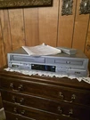 Akai VRD100 4 Head Hi Fi Stereo Vcr Dvd Gray With Remote & Manual Tested Works!. Fixed Price $69.99.