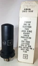 Super Nice 1954 Rca JAN-CRC-6V6-Y Military Spec Tube / Amplitrex 93% Gm. Fixed Price $18.00.
