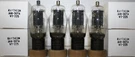 4PCS 307A VT225 Kenrad Nos Black Coated Glass Base Made In U.s.a. Fixed Price $419.00.