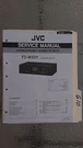 Jvc TD-W501 Service Manual Original Repair Book Stereo Tape Deck Player. Fixed Price $30.00.