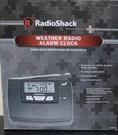 Radioshack Technology Plus Weather Alarm Clock 1200093. Fixed Price $26.89.