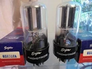 Awv Super Radiotron 6SN7GTA Pair Of New Old Stock Tested Vintage Valves Tubes. Fixed Price $331.50.