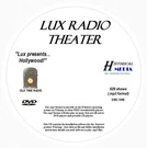 Lux Radio Theater - 629 Shows Old Time In MP3 Format Otr On Dvds. Fixed Price $20.95.