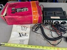 Xtal XCB-7 Radio Transceiver W/ Microphone Manual Pre Owned Not Tested. Fixed Price $40.00.