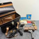 Bell Howell Filmosound 8 Super Movie Camera 442 Lot Alpex Light Meter Case. Fixed Price $69.00.