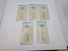 Radio Shack Green Blinking Led Diode 276-030 5VDC Archer New Nos 5PC. Fixed Price $5.00.