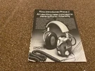 HIFIB3 Advert 11X8 Phase 2 Stereo Headphones By Koss. Fixed Price $12.17.