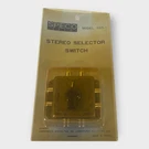 Speco Sss-i Stereo Selector Switch *new*. Fixed Price $18.99.