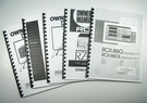 Rotel RCD-855 Player Owners Manual. Fixed Price $19.99.
