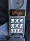 Vintage Motorola Airtouch Cell Phone Model 34015WNRSA Incl Car Charger. Fixed Price $35.00.