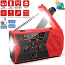 Emergency Radio 4000MAH Solar Hand Crank Am/fm/noaa Portable Weather With. Fixed Price $29.99.