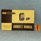 Original Heathkit Owners Manual For Model IMW-21 Vacuum Tube Voltmeter Loc. Fixed Price $24.00.